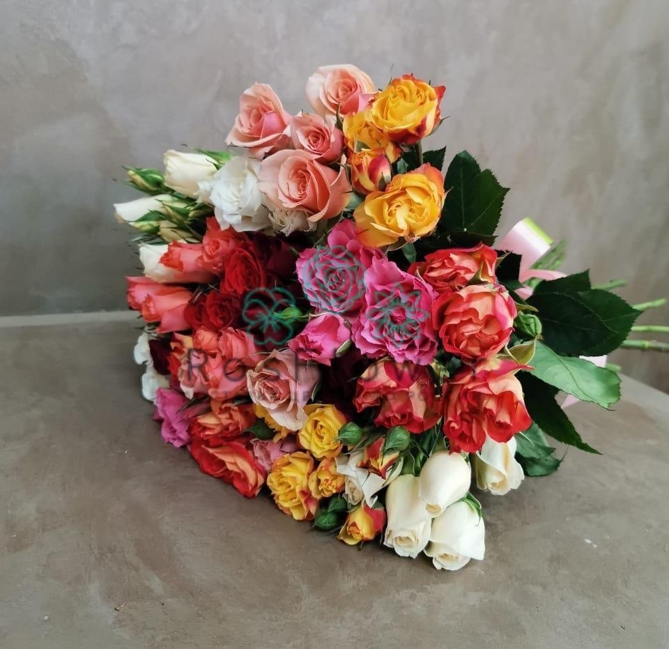 Букет цветов из: Розы в Озерках