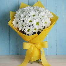 Букет цветов из:  Хризантемы в Озерках