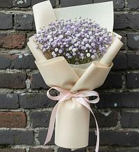 Букет цветов из:  Гипсофила в Озерках