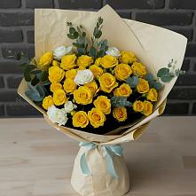 Букет цветов из:  Розы в Озерках