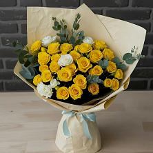 Букет цветов из:  Розы в Озерках