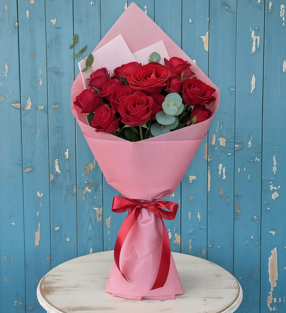 Букет цветов из: Розы в Озерках