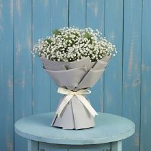Букет цветов из:  Гипсофила в Озерках