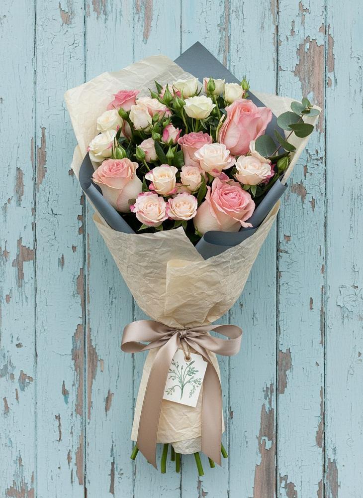 Букет цветов из: Розы в Озерках