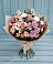 Букет цветов из: Хризантемы, Розы и Альстромерии в Озерках