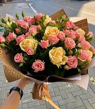 Букет цветов из:  Розы #REPLACE_PRED# Озерках