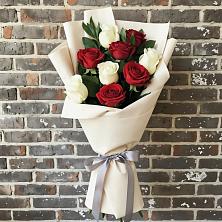 Букет цветов из:  Розы в Озерках