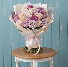 Букет цветов из:  Розы в Озерках