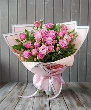 Букет Розовый кустик #REPLACE_PRED# Озерках
