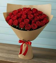 Букет Красные розы Милано в Озерках