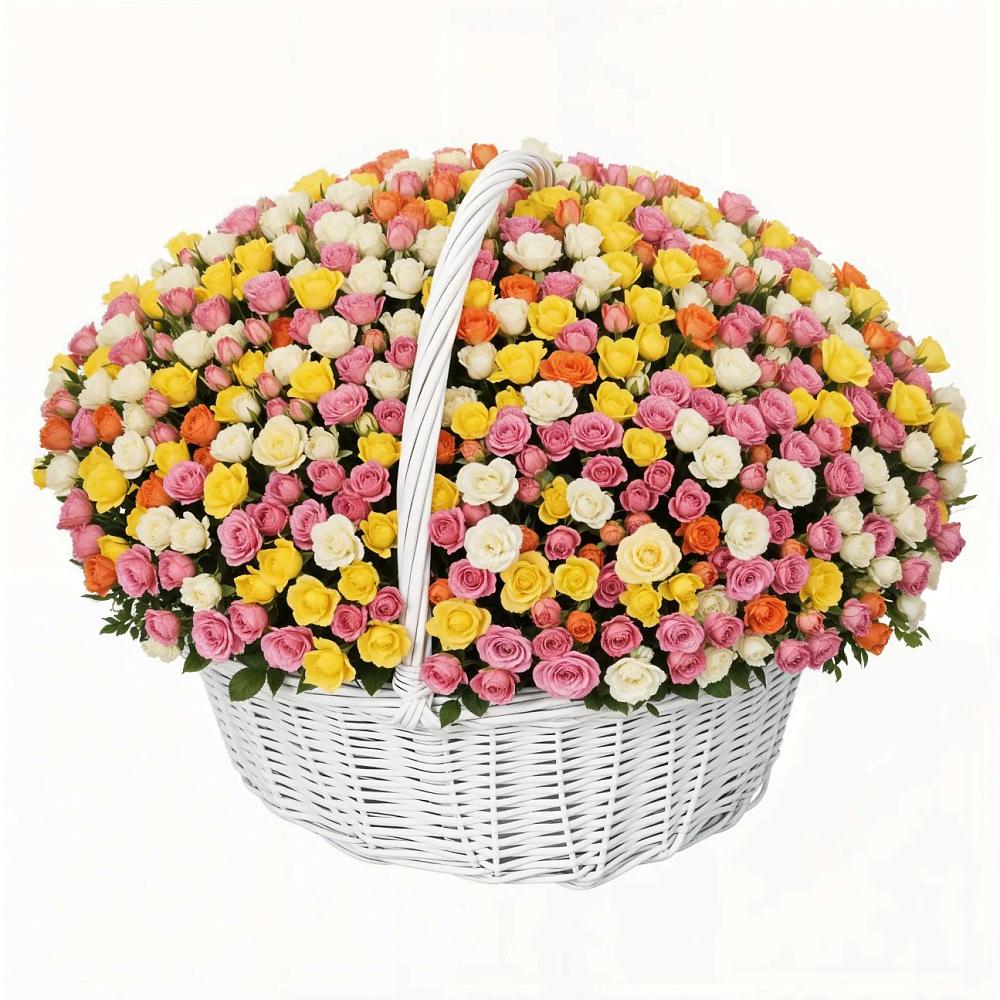 Премиум букет из: Розы в Озерках