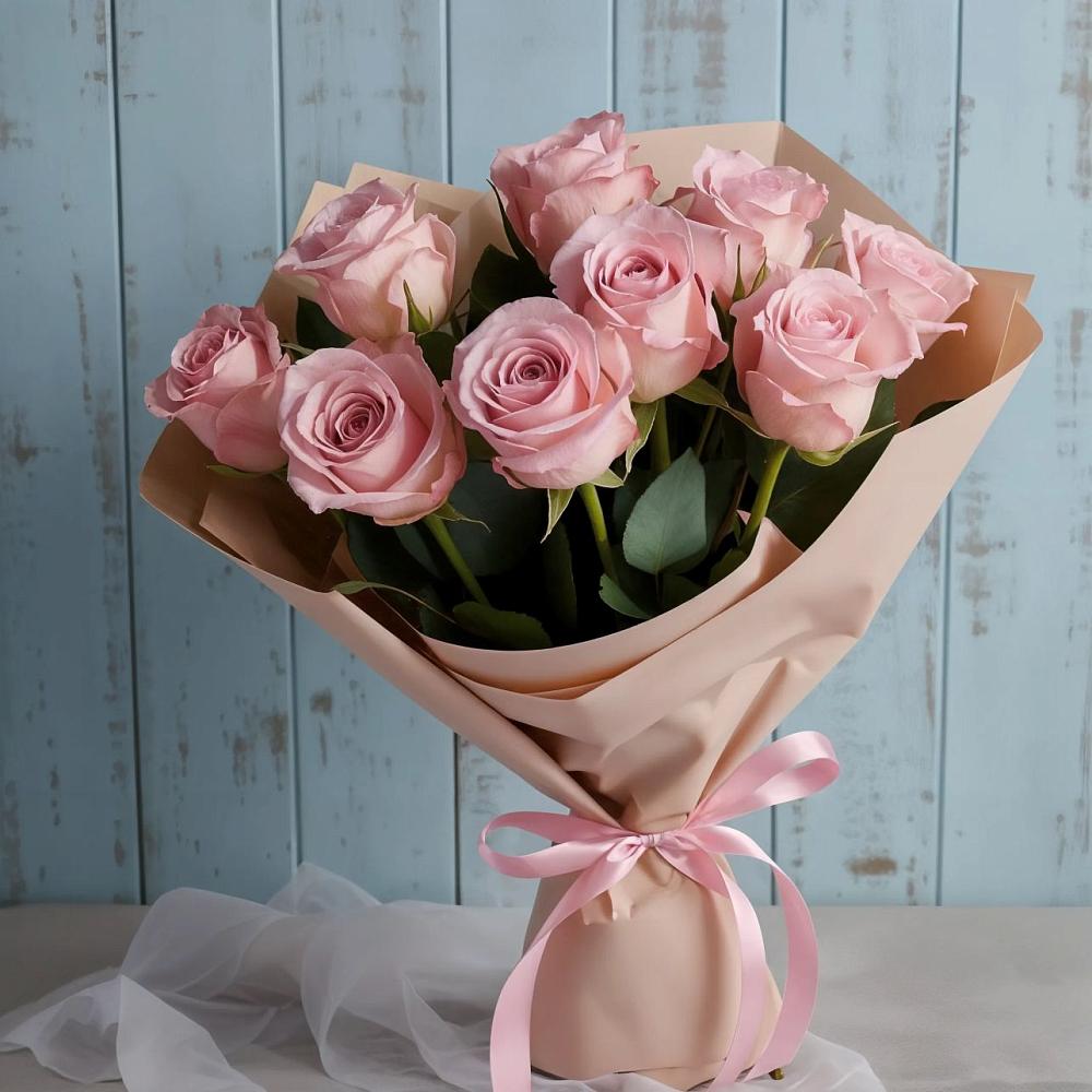 Букет цветов из: Розы в Озерках