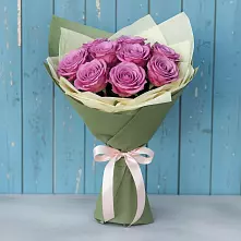 Букет Розы Фёрст Леди в Озерках