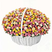 Премиум букет из: Розы в Озерках