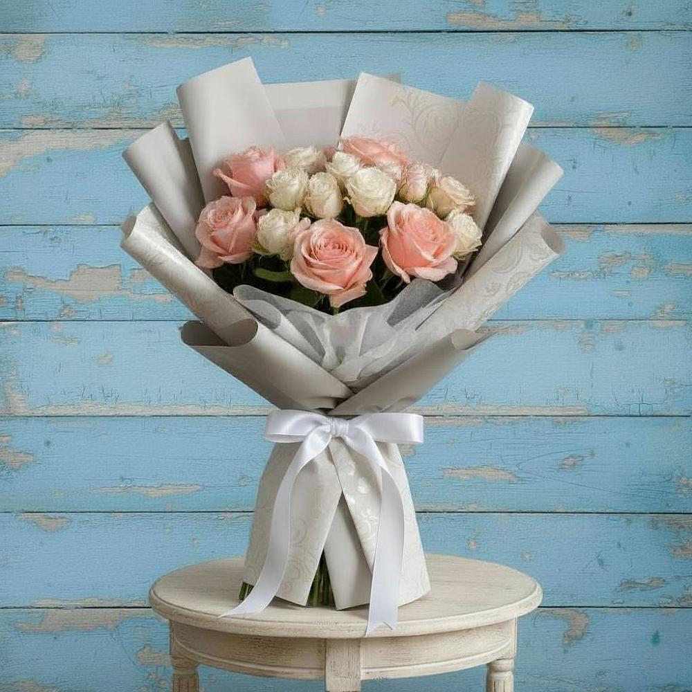 Букет цветов из: Розы в Озерках