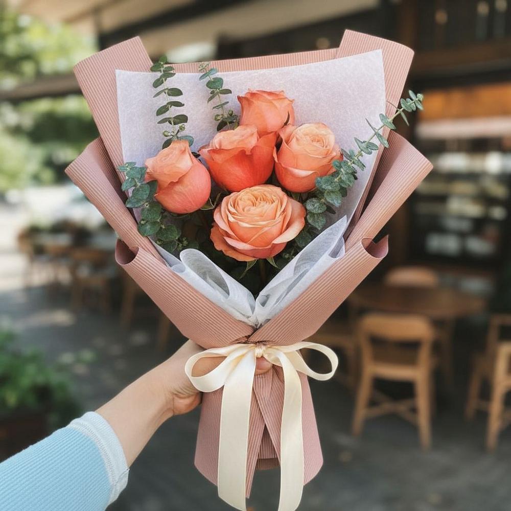 Букет цветов из: Розы в Озерках