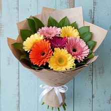 Букет цветов из:  Герберы #REPLACE_PRED# Озерках