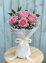 Букет цветов из:  Розы в Озерках