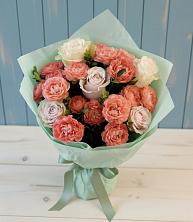 Букет цветов из:  Розы в Озерках
