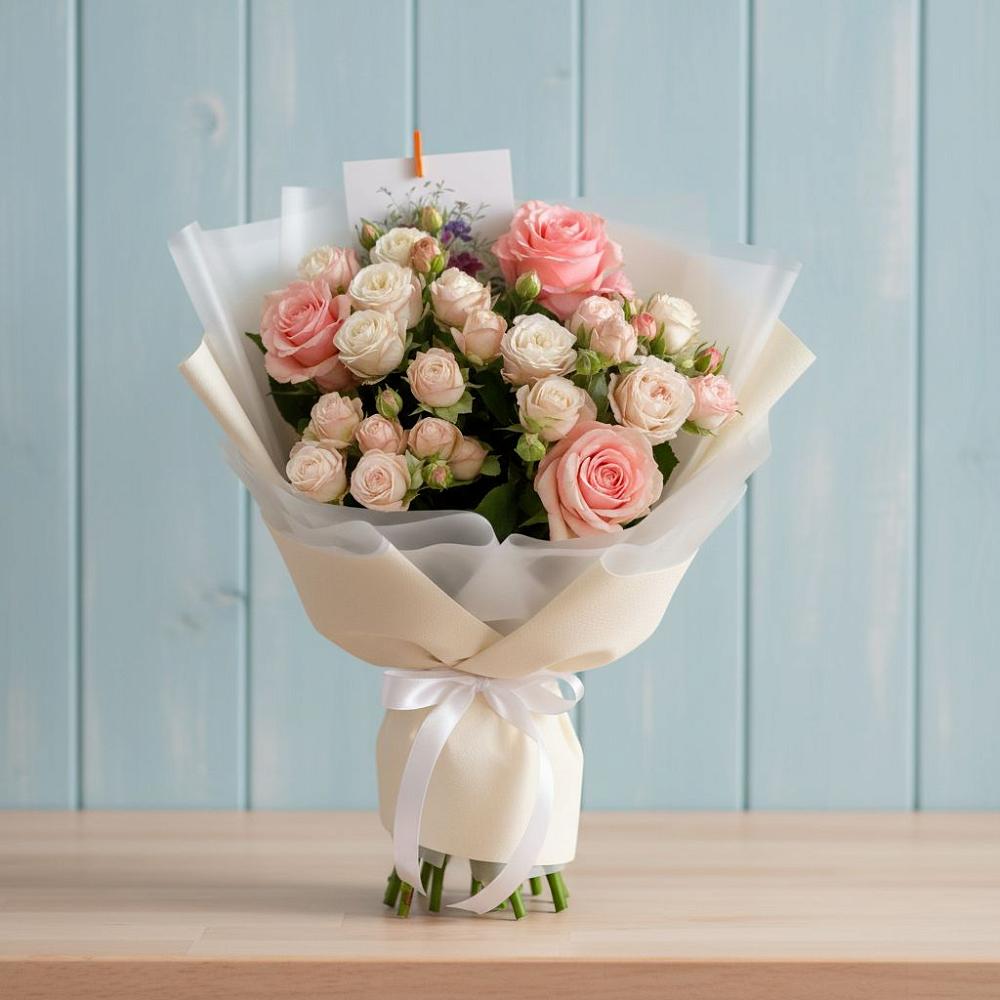 Букет цветов из: Розы в Озерках