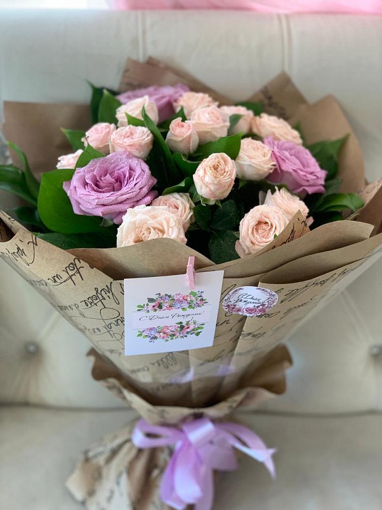 Букет цветов из: Розы в Озерках