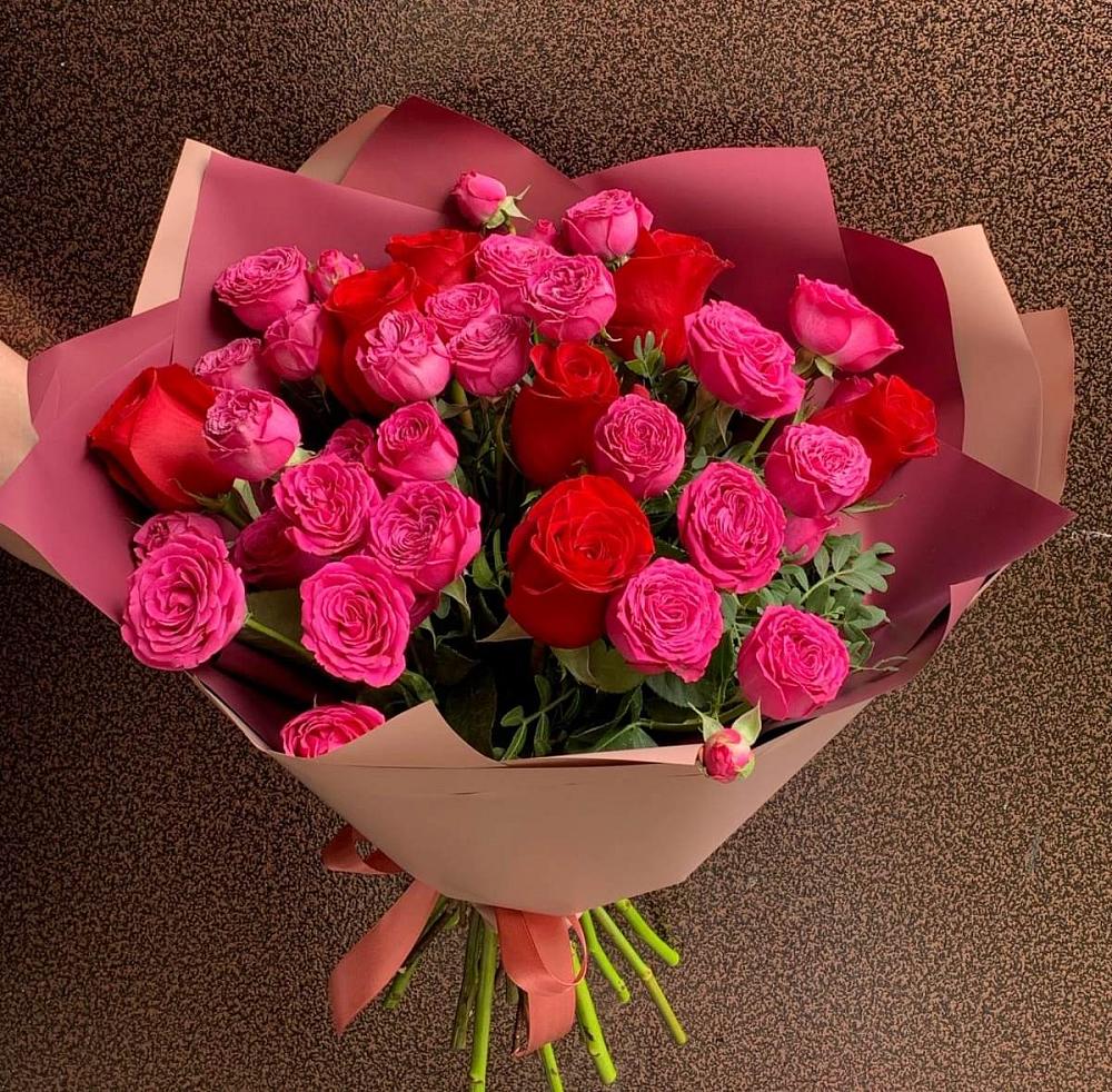 Букет В объятьях нежности в Озерках