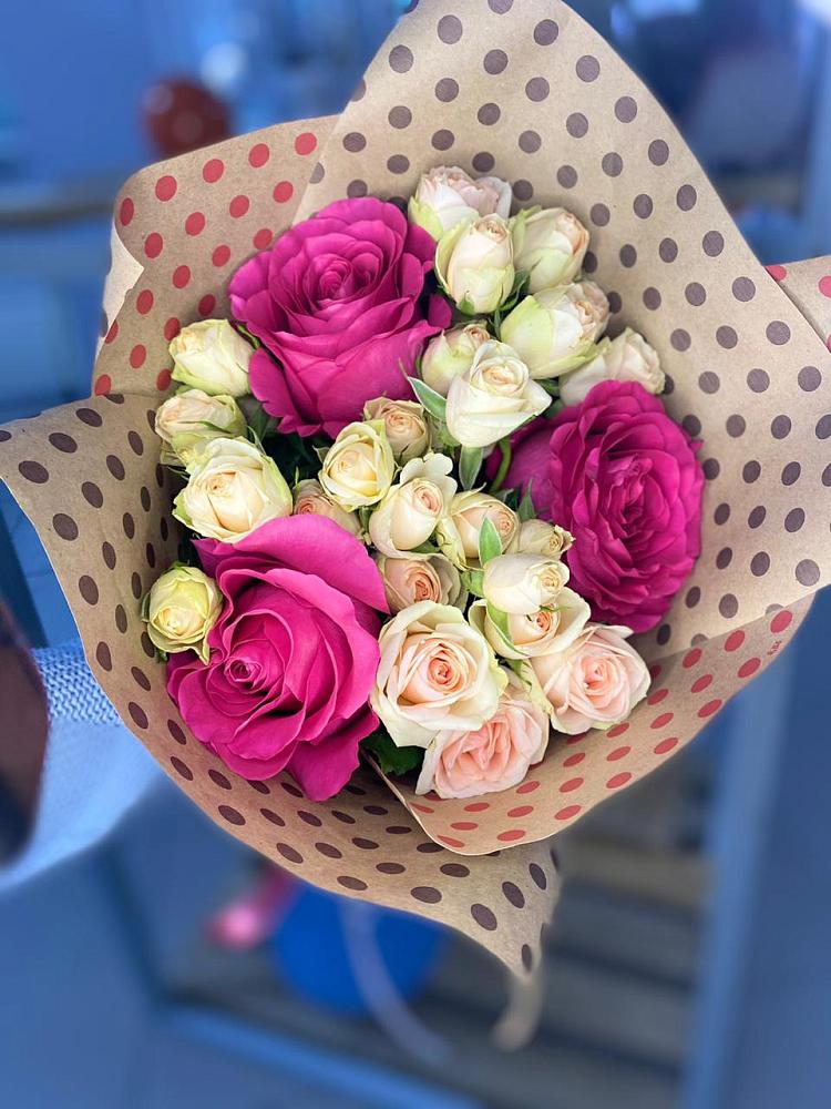 Букет цветов из: Розы в Озерках