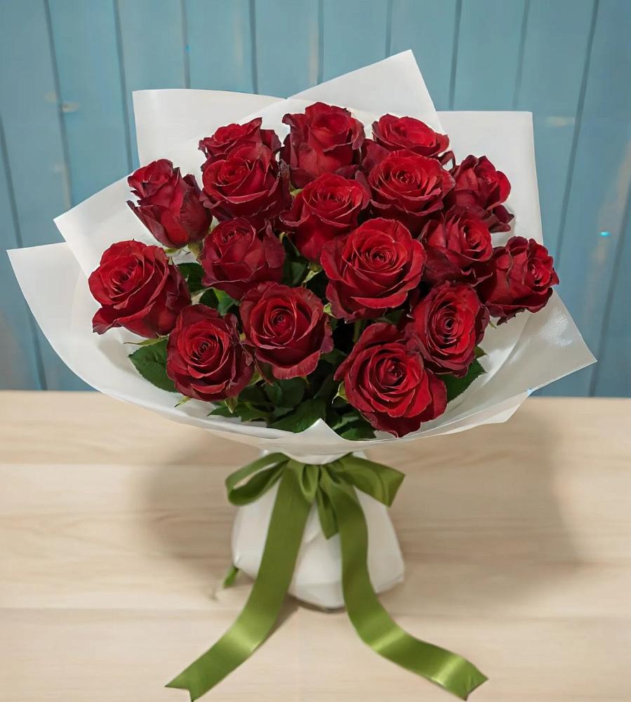 Букет Красные розы в Озерках