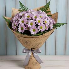 Букет цветов из:  Хризантемы #REPLACE_PRED# Озерках