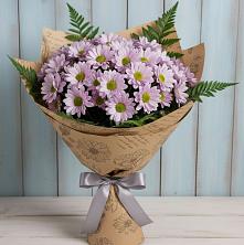 Букет цветов из:  Хризантемы в Озерках