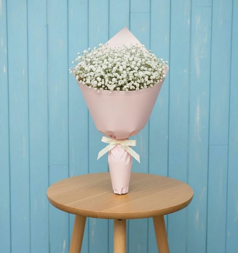 Букет цветов из: Гипсофила в Озерках