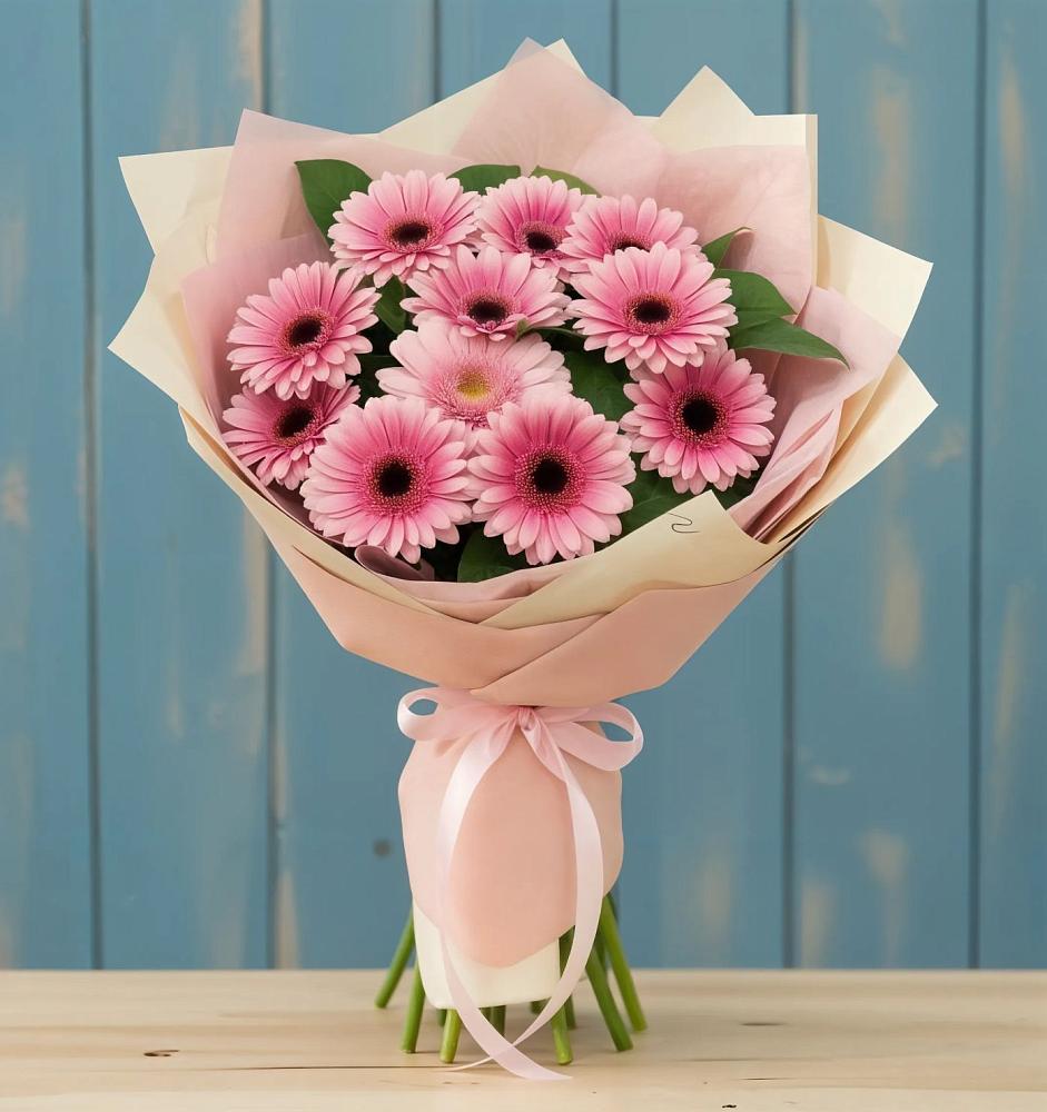 Букет цветов из: Герберы в Озерках