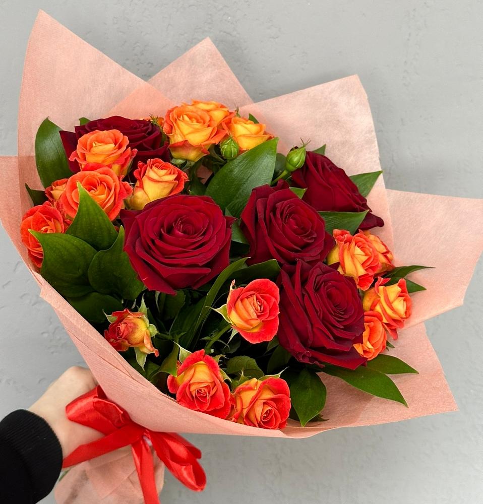 Букет Любовь и восторг в Озерках