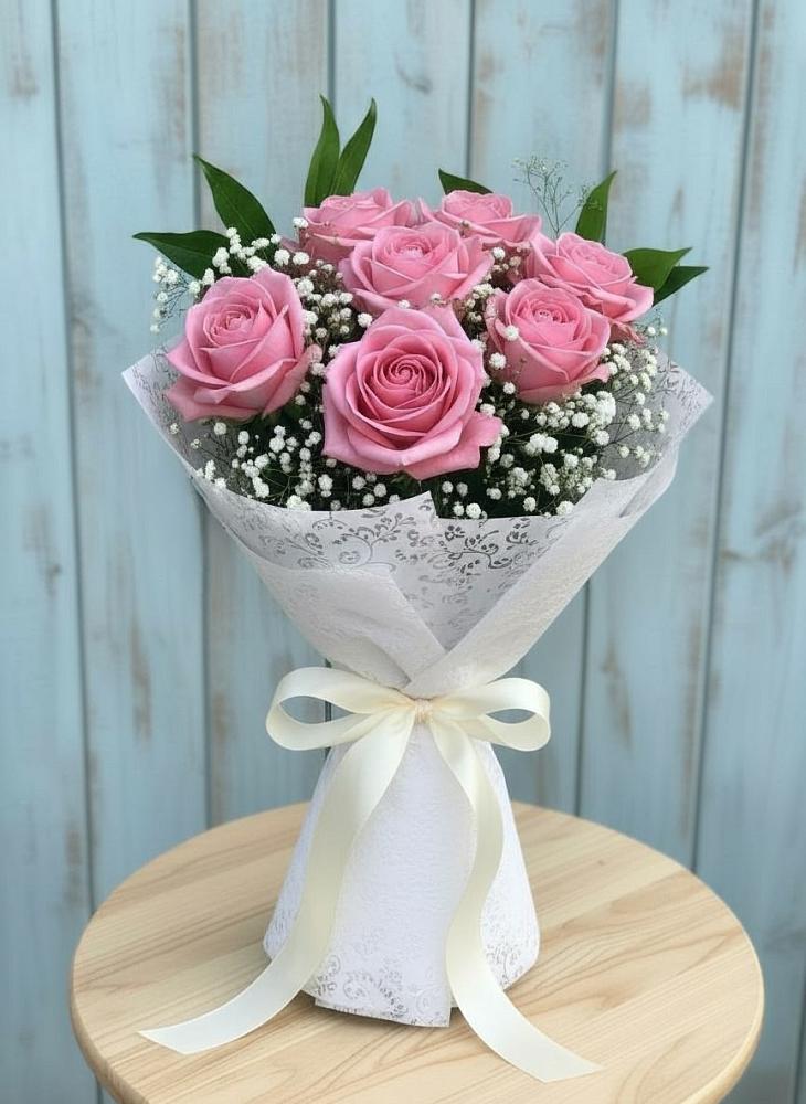 Букет цветов из: Розы в Озерках