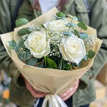 Букет цветов из:  Розы в Озерках