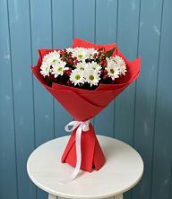 Букет цветов из:  Хризантемы в Озерках