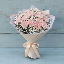 Букет цветов из:  Гвоздики в Озерках