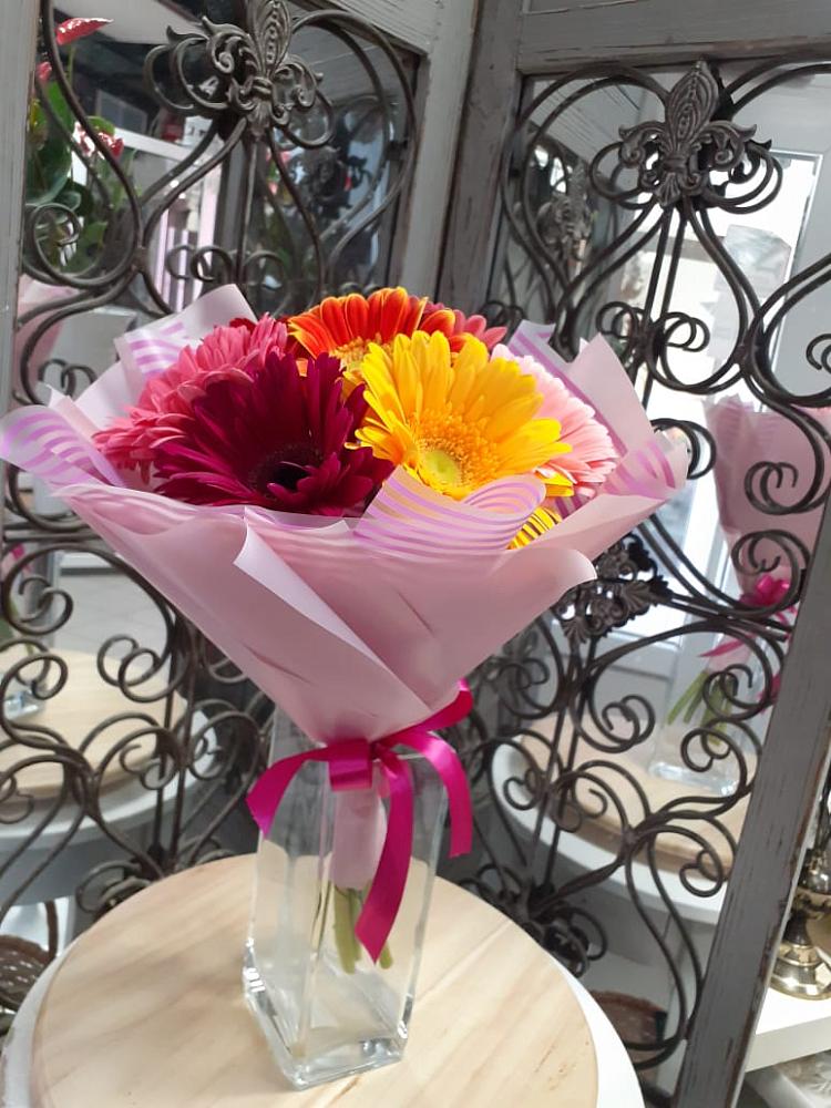 Букет цветов из: Герберы в Озерках