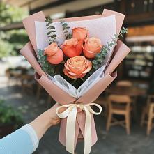 Букет цветов из:  Розы #REPLACE_PRED# Озерках