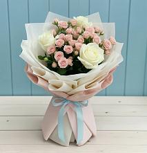 Букет цветов из:  Розы #REPLACE_PRED# Озерках