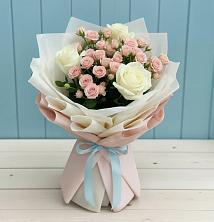 Букет цветов из:  Розы в Озерках
