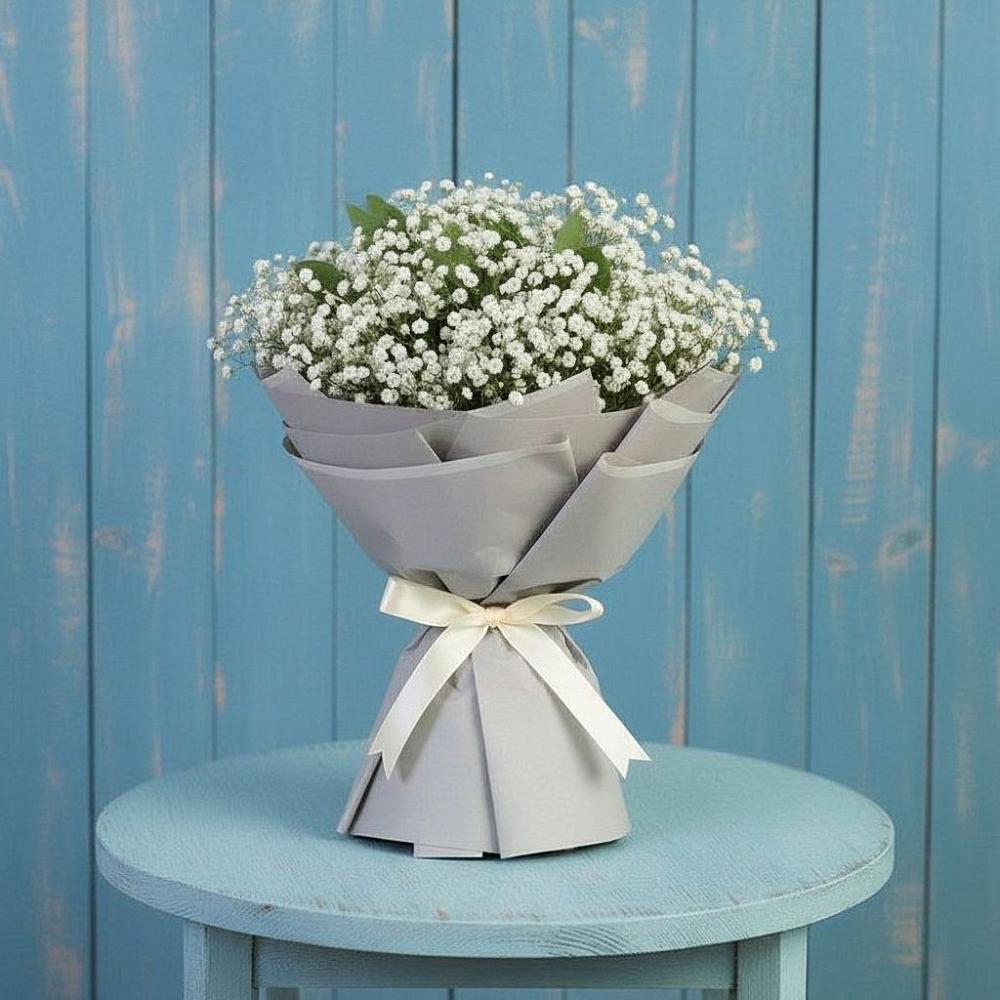 Букет цветов из: Гипсофила в Озерках