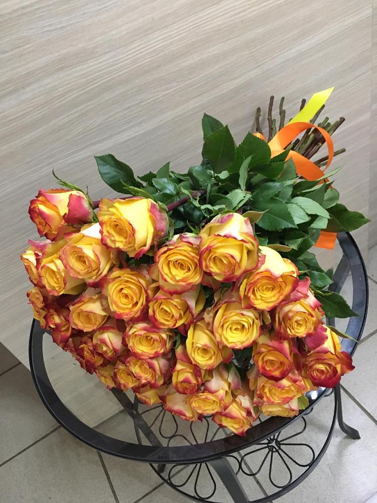 Букет Желтые розы в Озерках