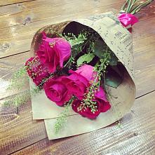 Букет цветов из:  Розы #REPLACE_PRED# Озерках