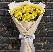 Букет цветов из:  Хризантемы в Озерках