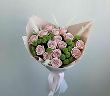 Букет цветов из:  Розы и Хризантемы в Озерках