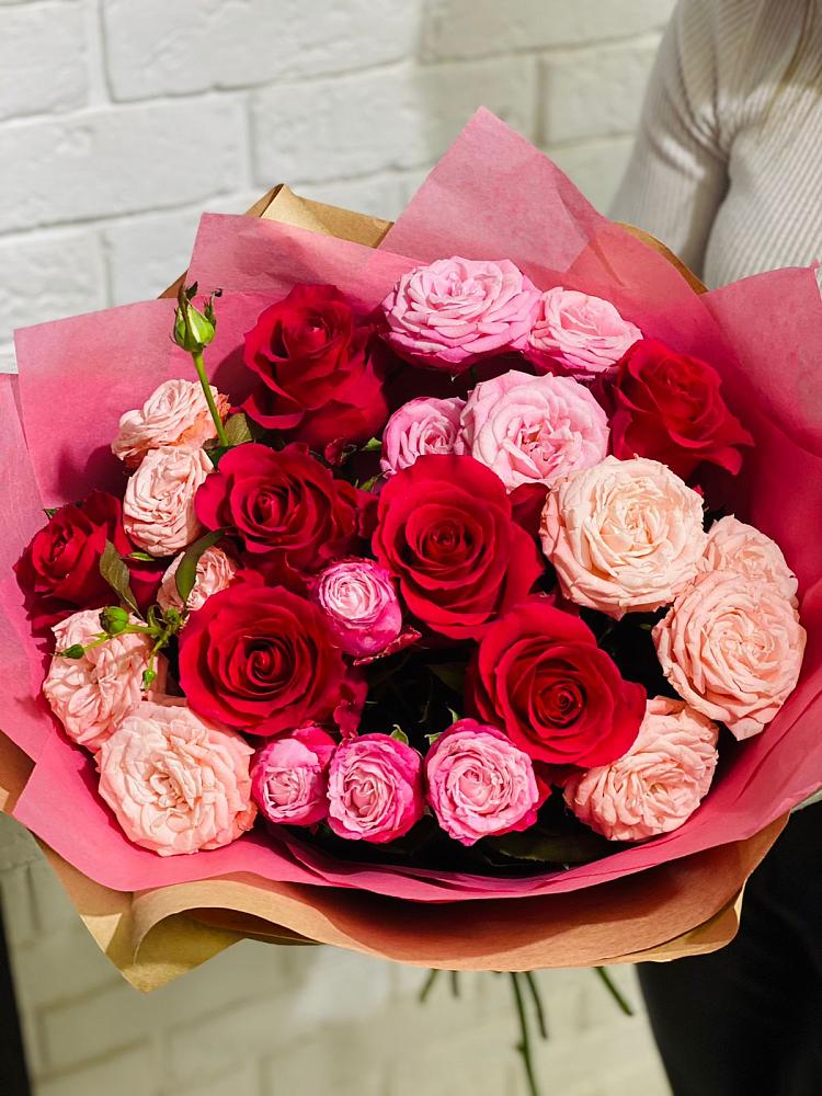 Букет цветов из: Розы в Озерках