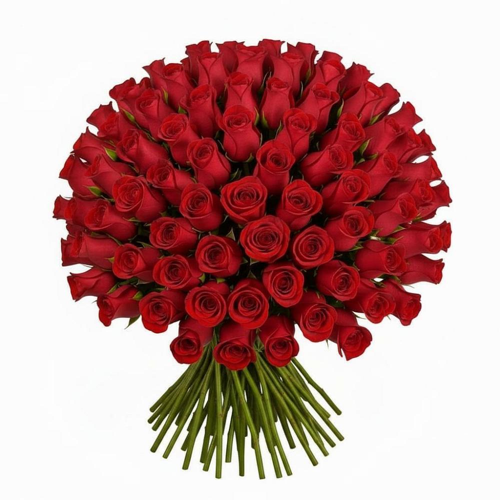 Букет Красные розы Чери Лав в Озерках