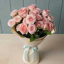 Букет Розовый шарм в Озерках