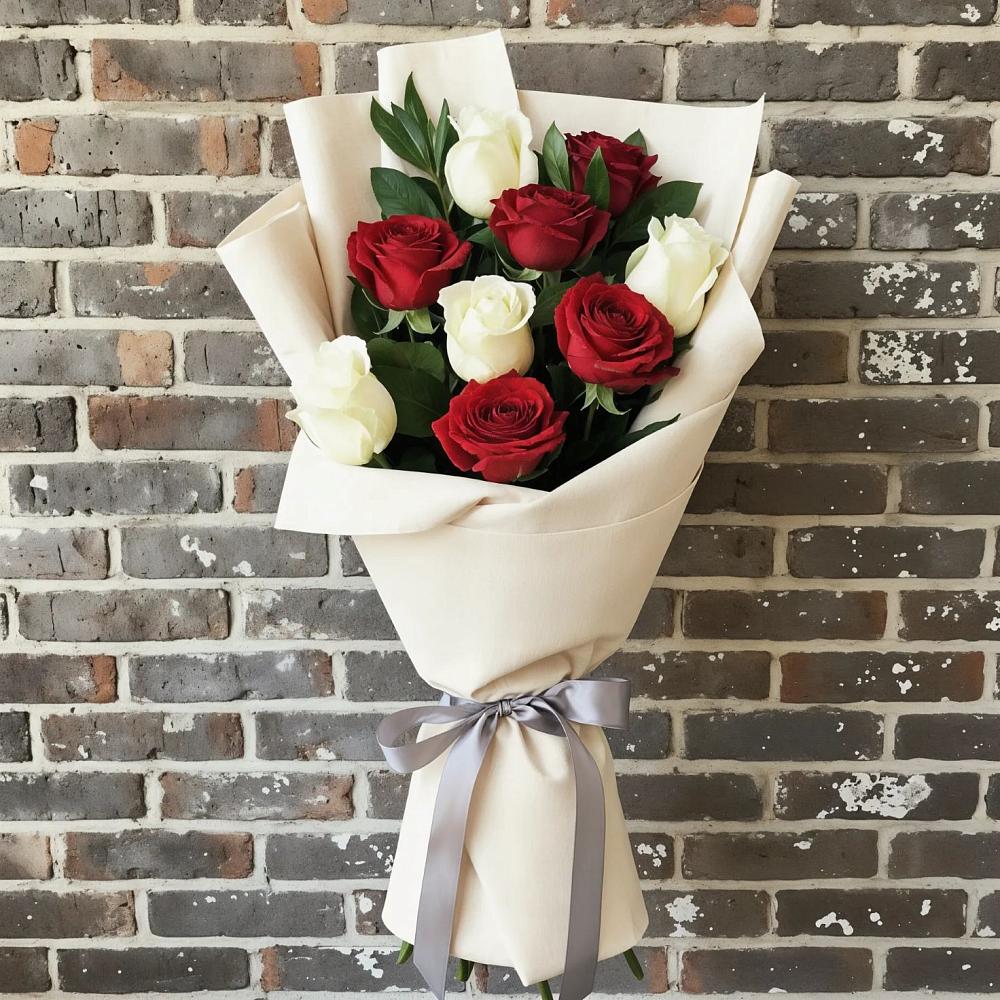 Букет цветов из: Розы в Озерках